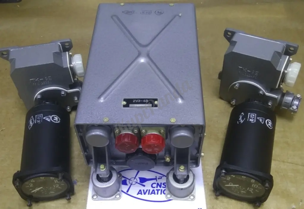 Аппаратура сдвоенная измерительная 2иа-6