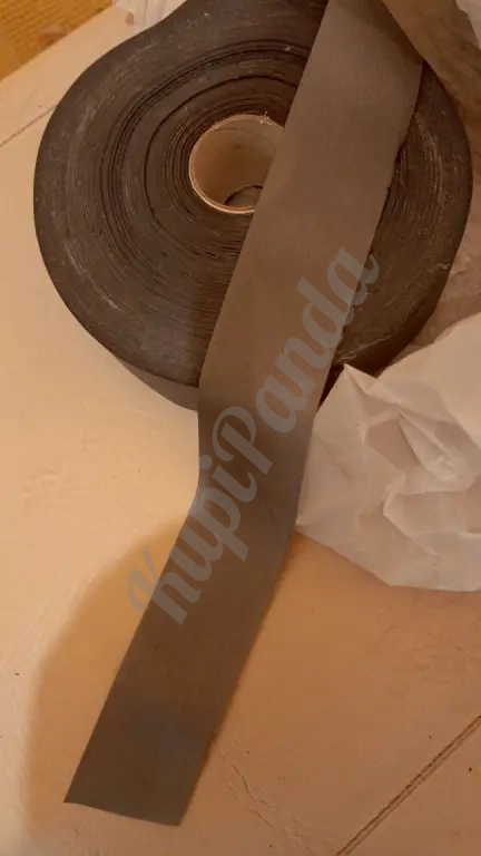 новые рулонные молнии окаемка