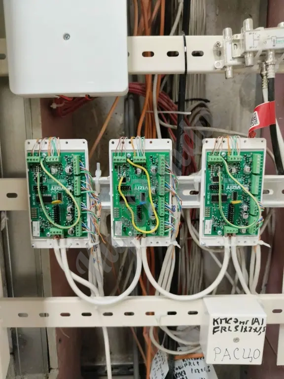 Монтаж скуд по СПБ и Ло