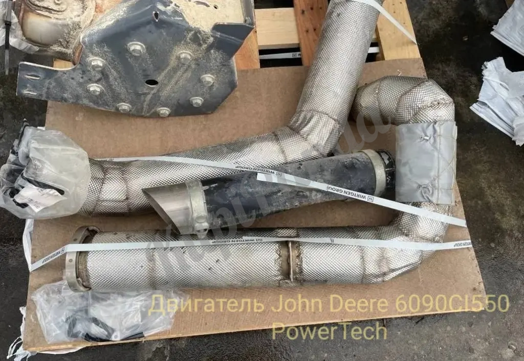 Двигатель John Deere 6090CI550 PowerTech PSS