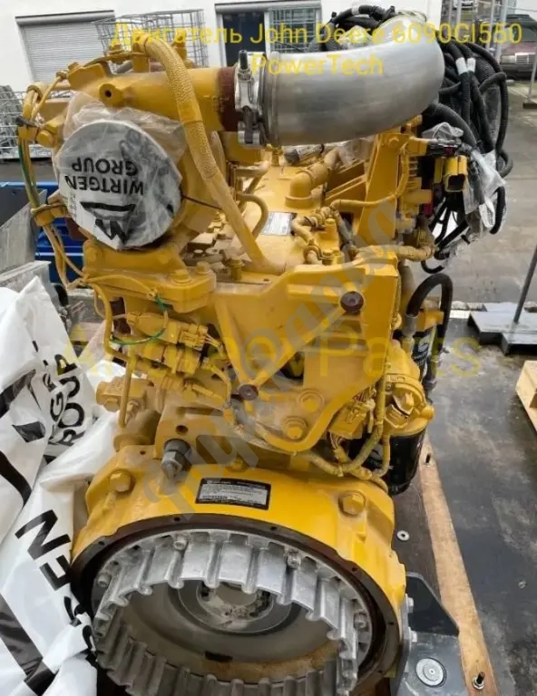 Двигатель John Deere 6090CI550 PowerTech PSS