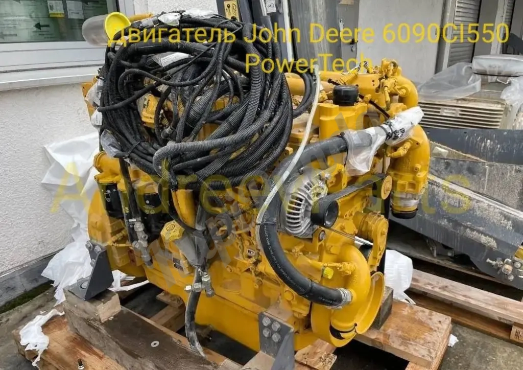 Двигатель John Deere 6090CI550 PowerTech PSS