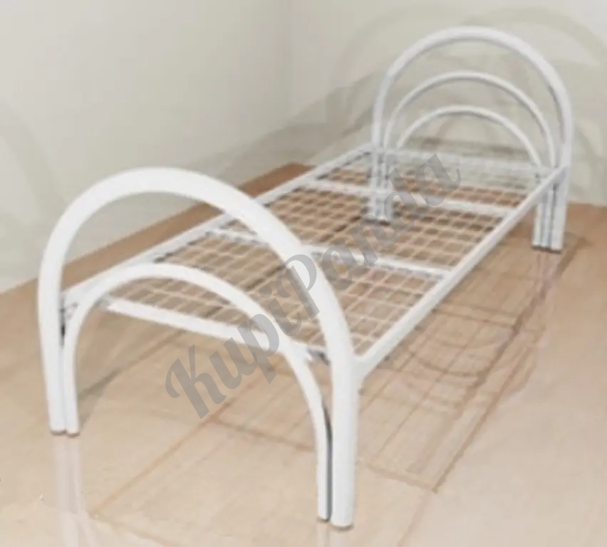 Реализуем недорогие металлические кровати в казармы