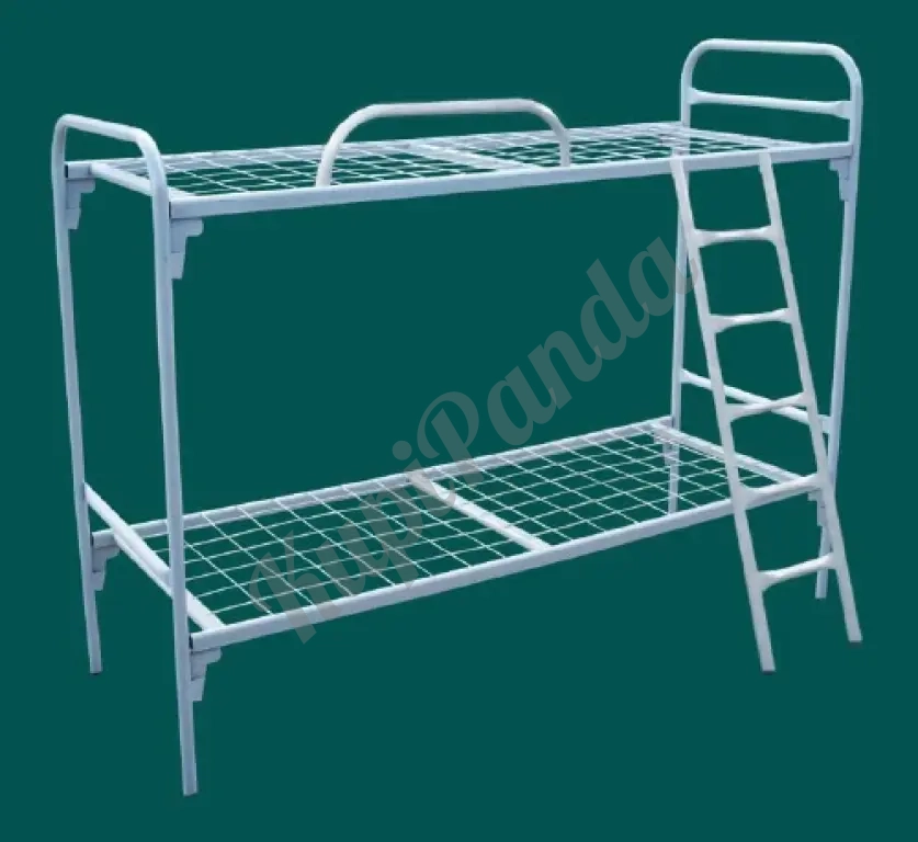 Реализуем недорогие металлические кровати в казармы