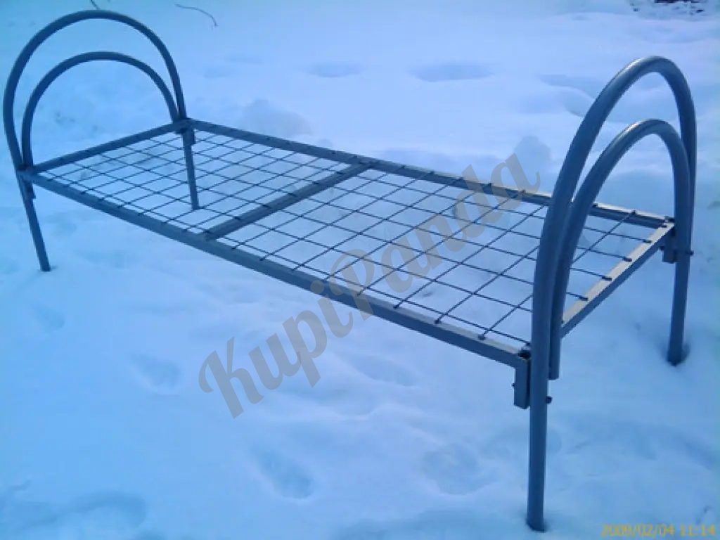 В дома престарелых бюджетные кровати металлические