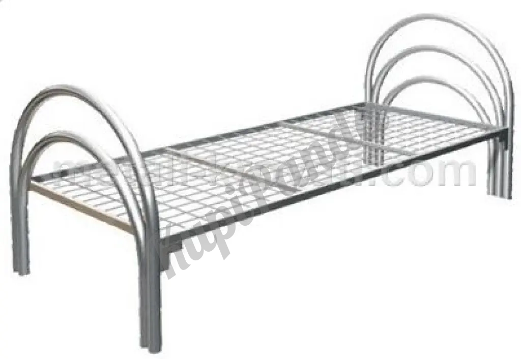 Реализуем недорогие металлические кровати в казармы