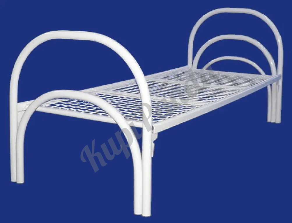 Металлические кровати в детские дома и интернаты