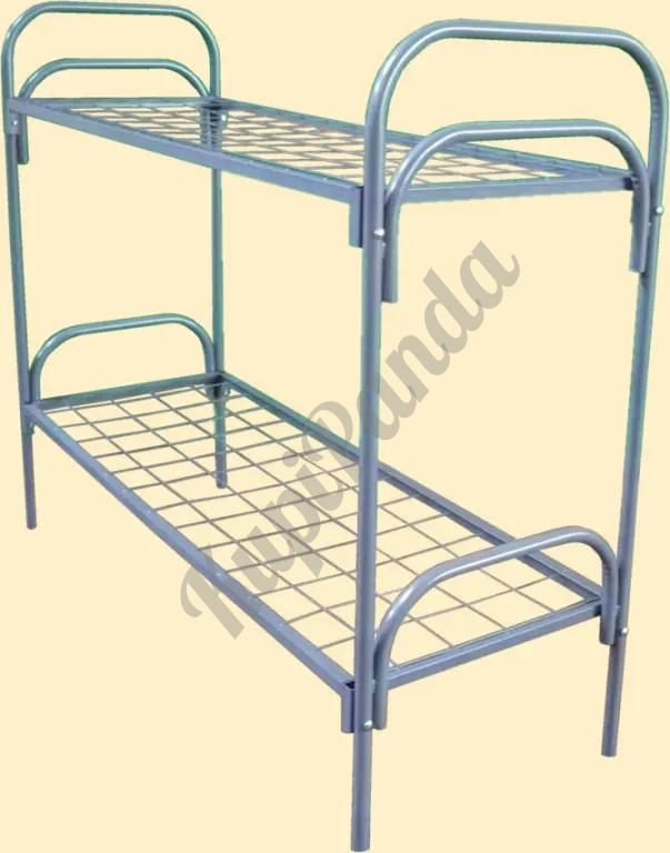 Реализуем недорогие металлические кровати в казармы