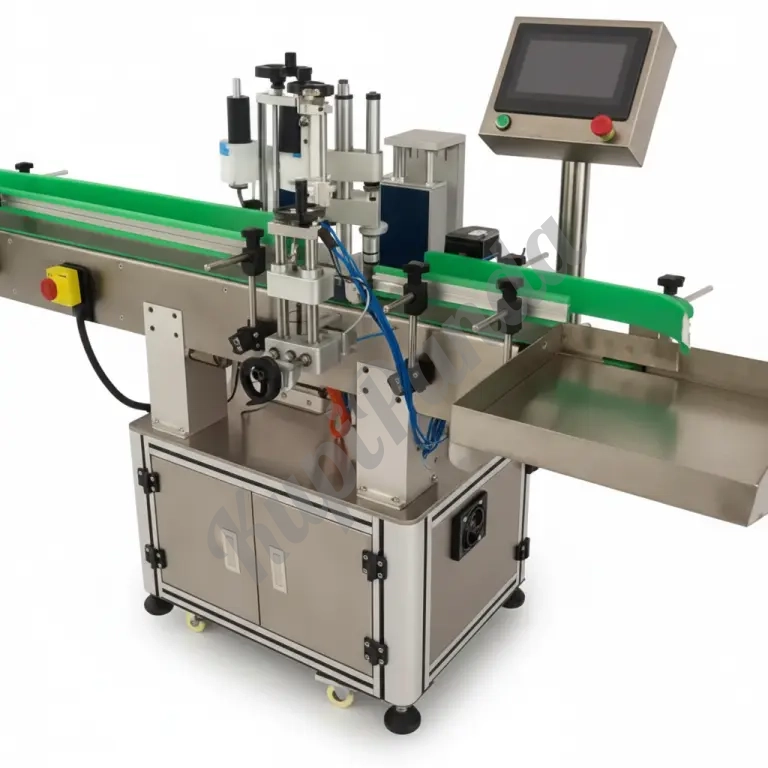 Машина этикетировочная ЭМ05.06 с сервоприводом пневмообкатчика