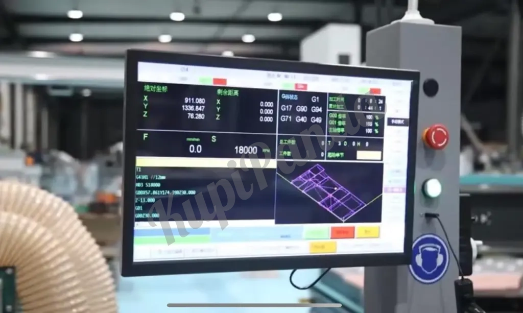 Фрезерный станок с ЧПУ