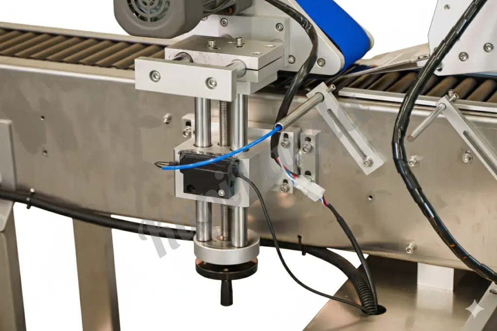 Автоматический этикетировщик ЭМ04.06 с вертикальной подачей 150 шт/мин