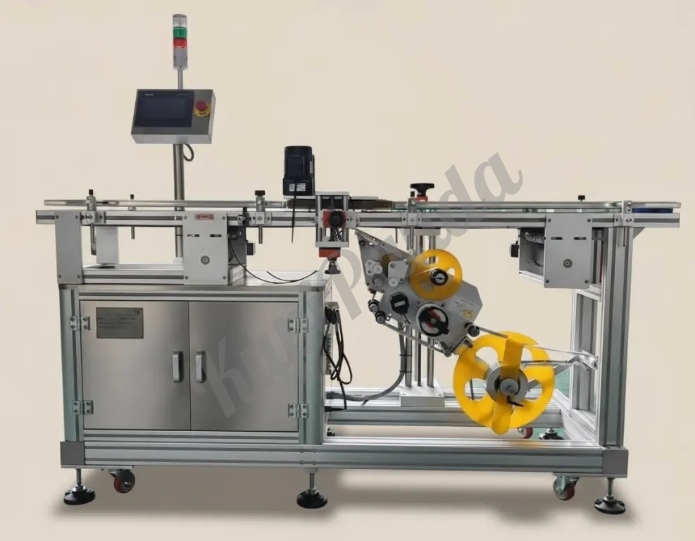 Автоматическая этикетировочная машина ЭМ04.06