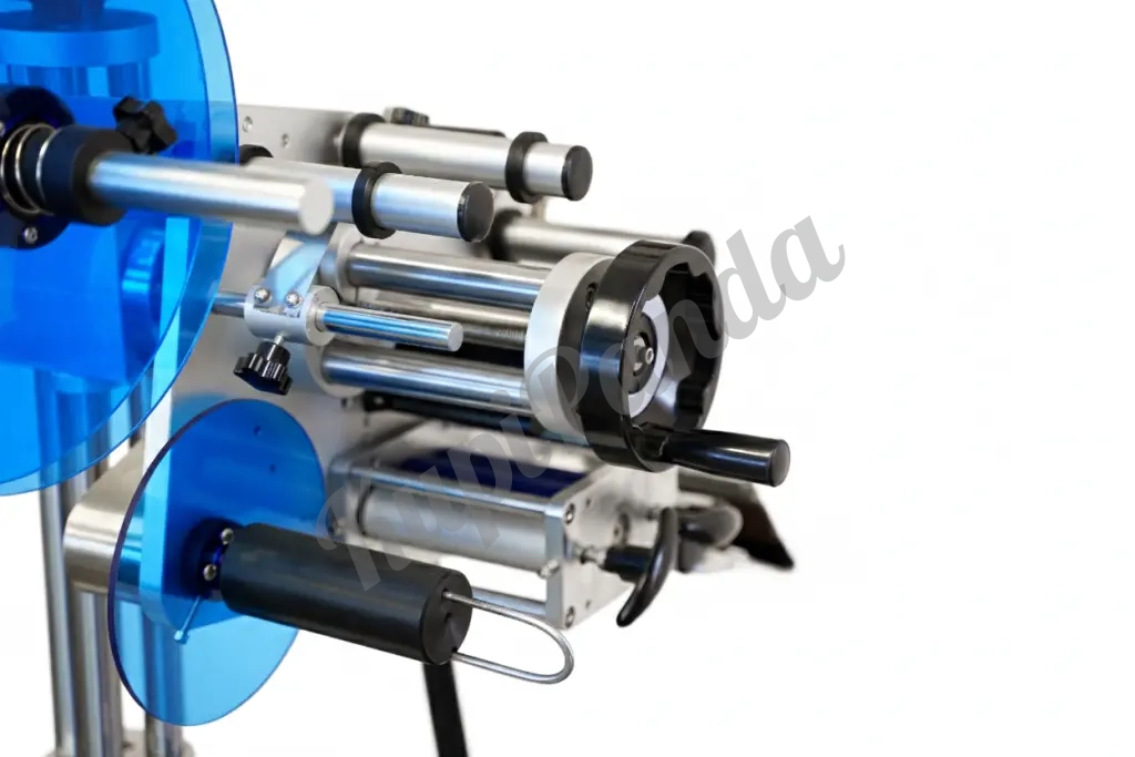 Автоматическая этикетировочная машина ЭМ04.00