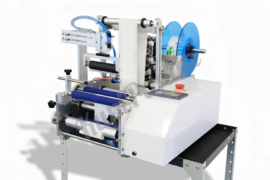 Полуавтоматический настольный этикетировщик ЭН00.05