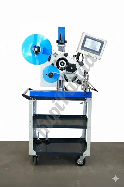 Автоматическая этикетировочная машина ЭМ04.00