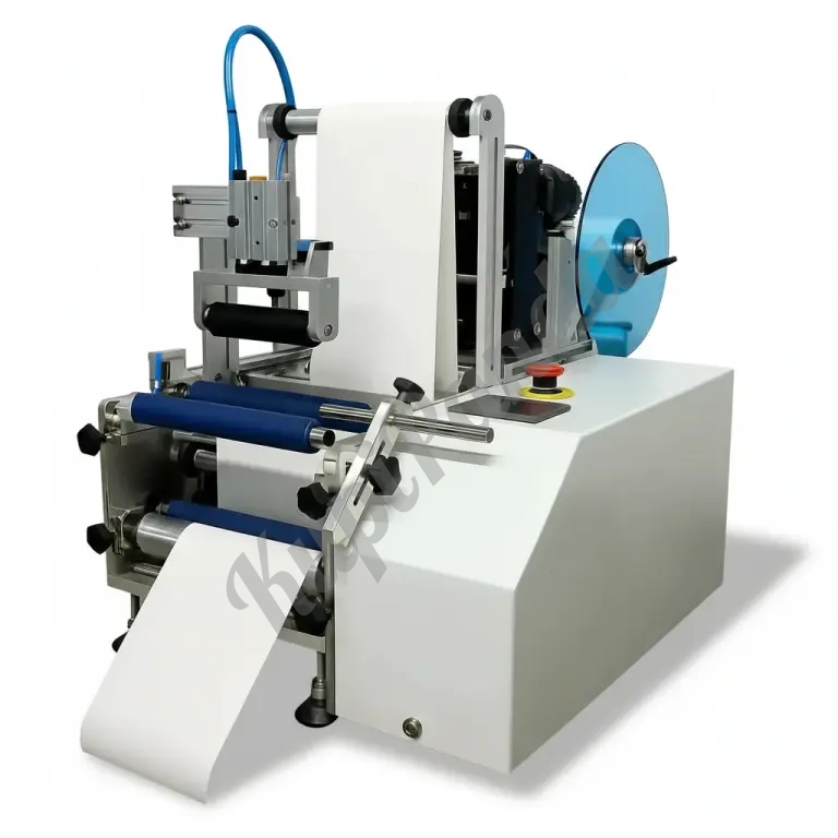 Этикетировочный автомат для цилиндрической тары ЭН00.06