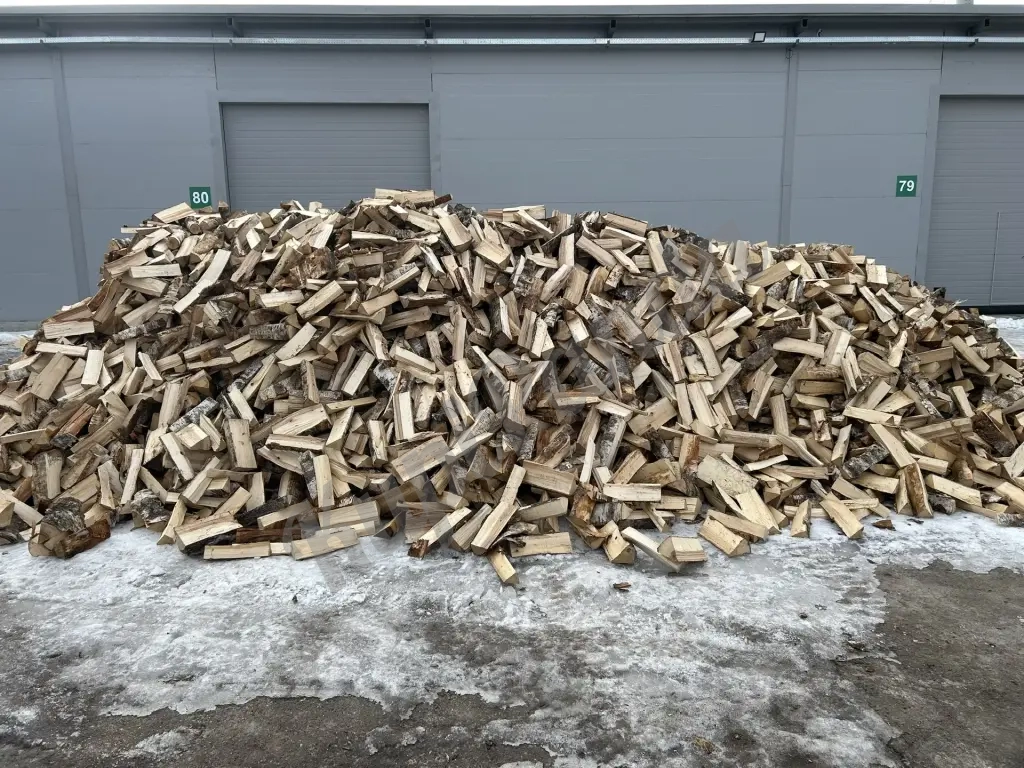 Дрова березовые колотые
