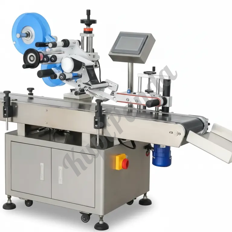 Этикетировочный автомат ЭМ04.03 с узлом приглаживания