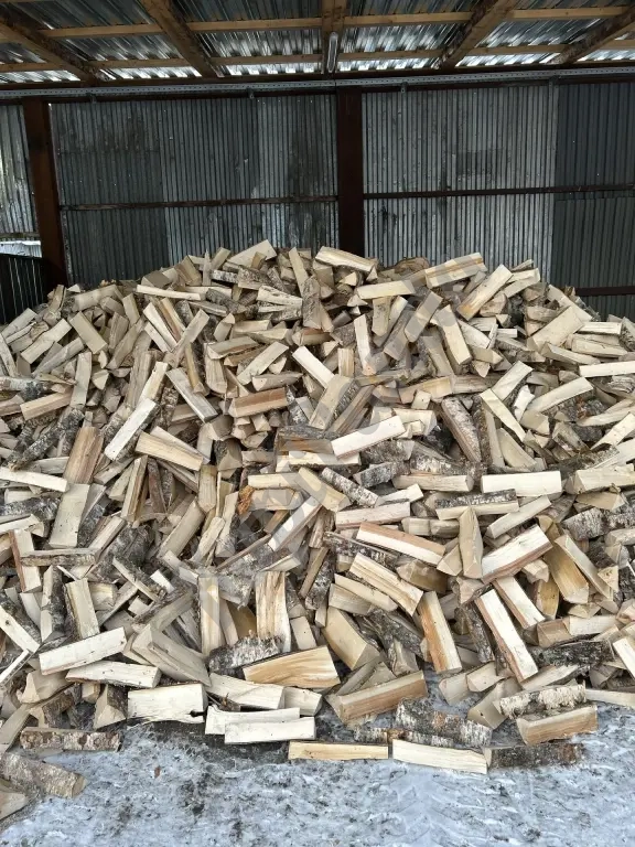 Дрова березовые колотые