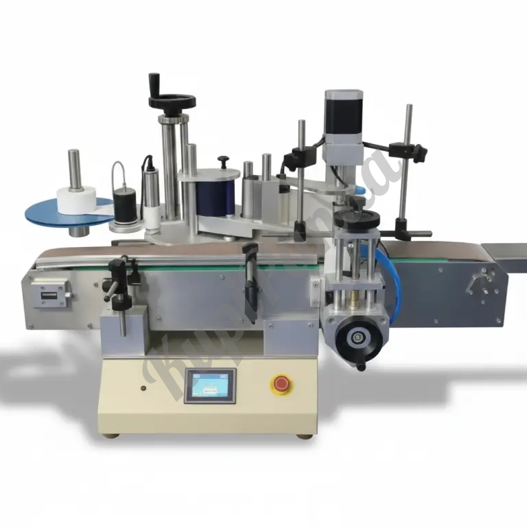 Этикетировочная машина ЭН00-12 с пневмообкатчиком