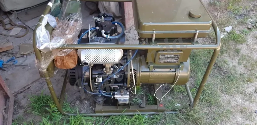 Запчасти для Российских дизель генераторов на двигателях ТМЗ-450д и 520Д