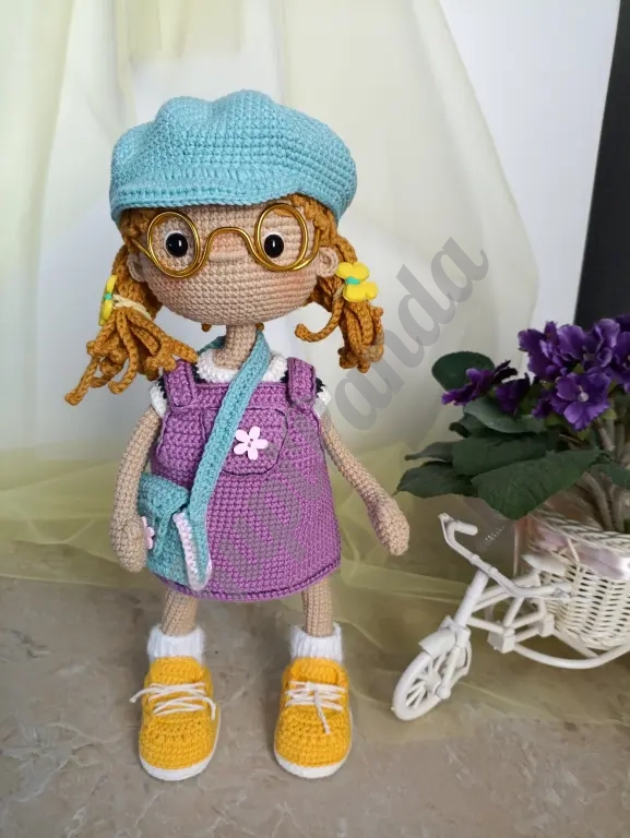 Продам куклу ручной работы