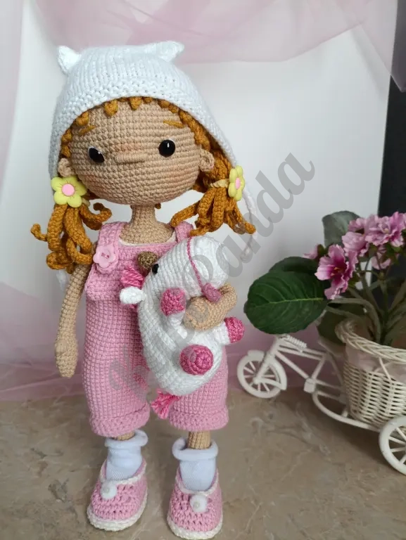 Продам куклу ручной работы