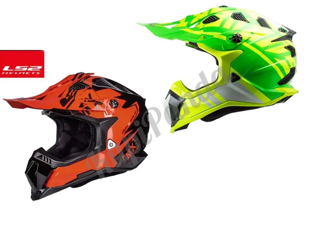 Мото шлем LS2 новый кросс/эндуро оригинал