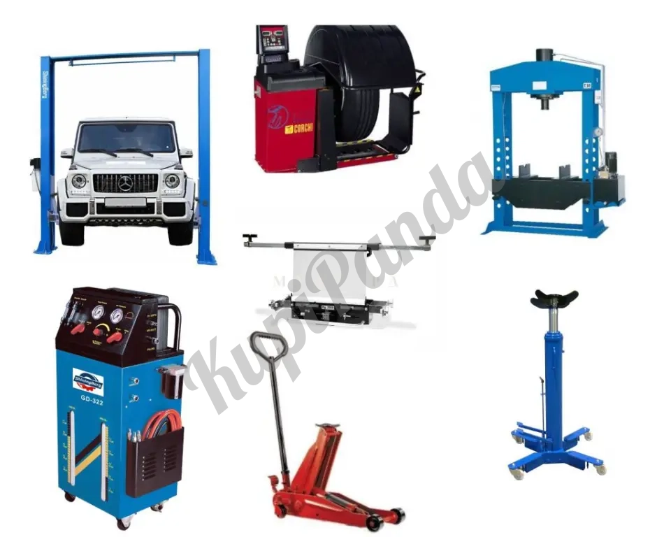 Выкупим б/у оборудование и инструмент для СТО