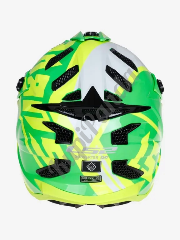 Мото шлем LS2 новый кросс/эндуро оригинал