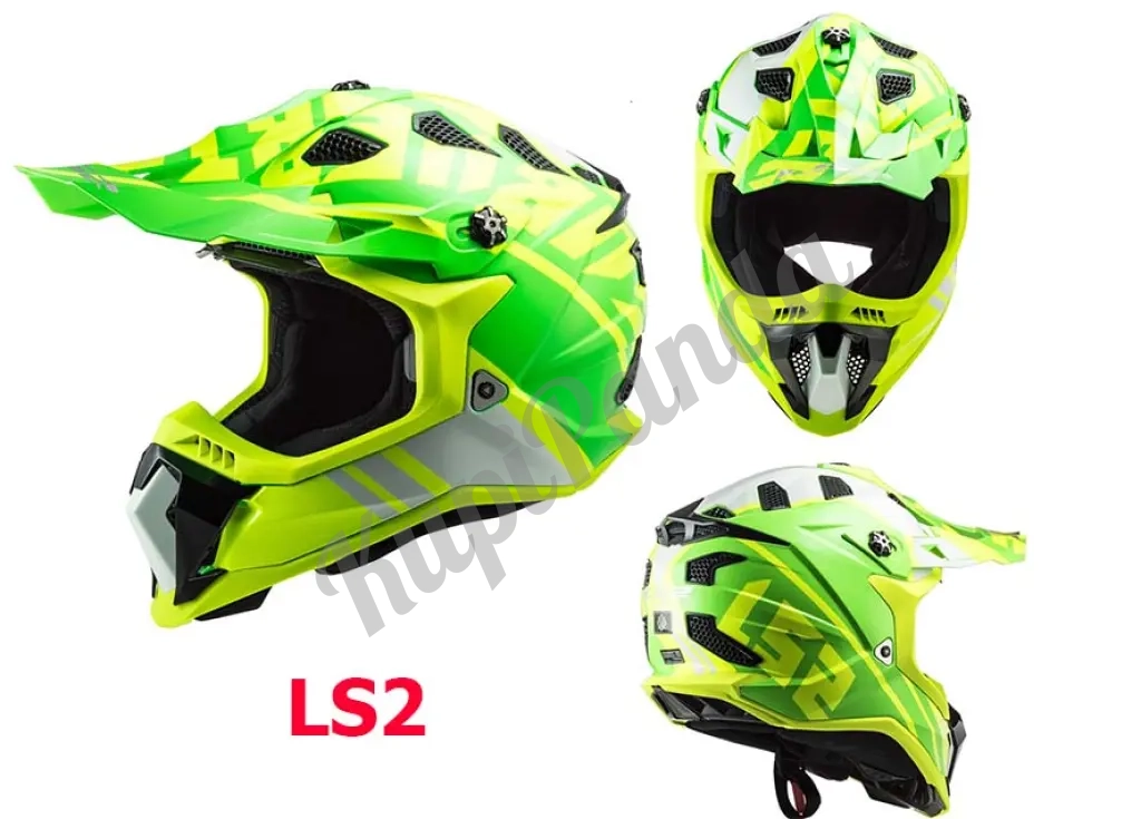 Мото шлем LS2 новый кросс/эндуро оригинал