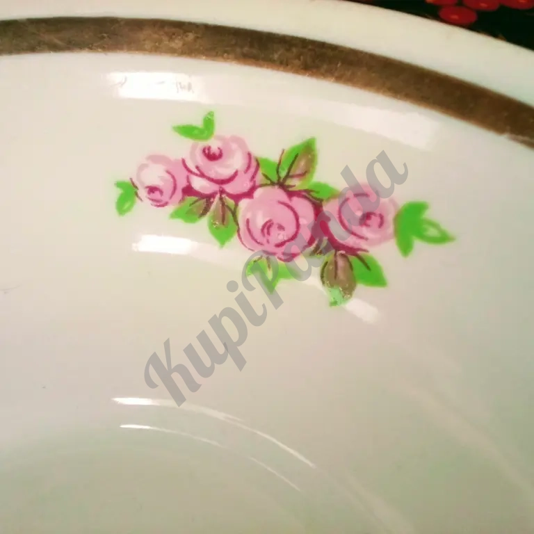 Салатник ЛФЗ из наст. фарфора