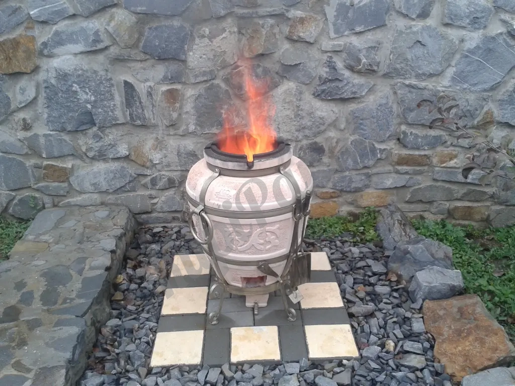 Продаю свой тандыр большой семейный