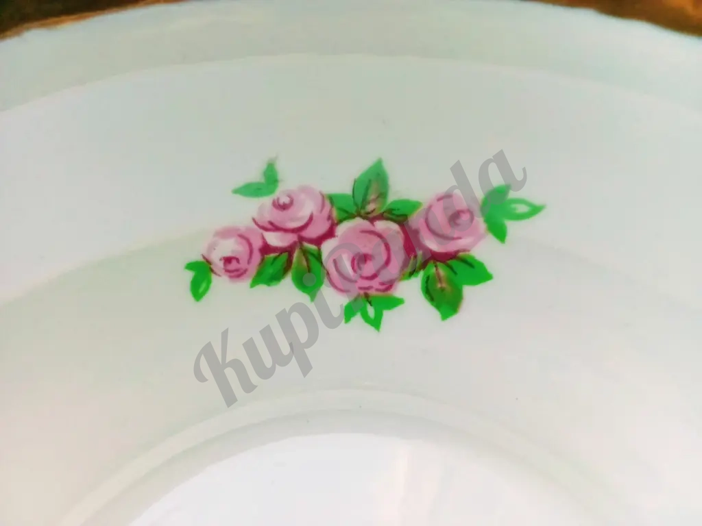 Салатник ЛФЗ из наст. фарфора