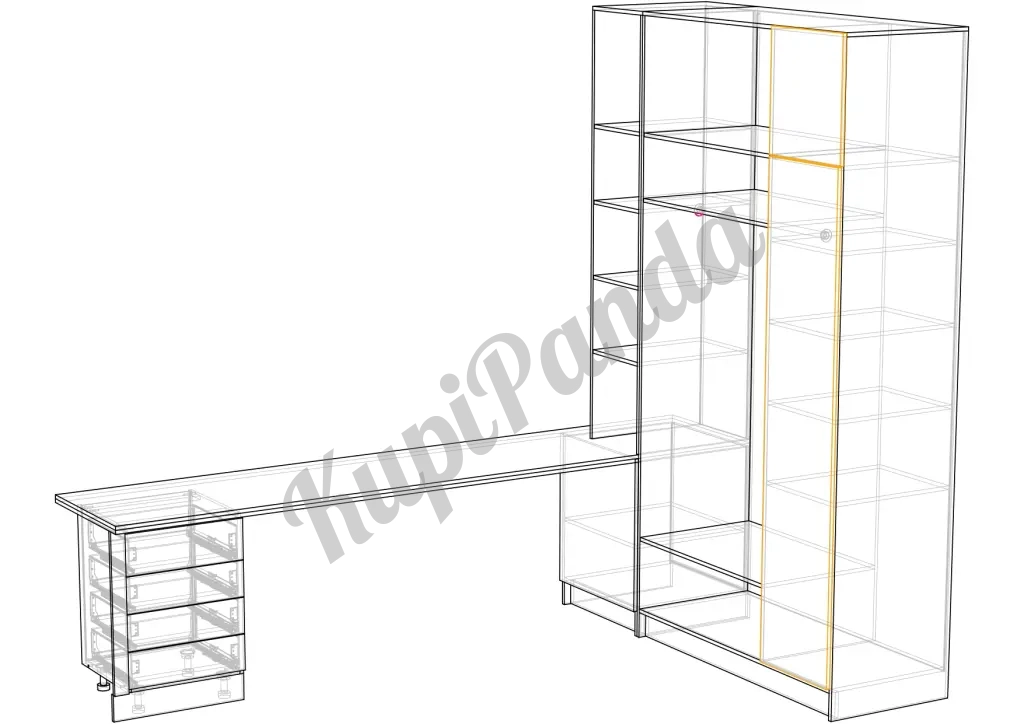 Конструктор корпусной мебели "Базис мебельщик"