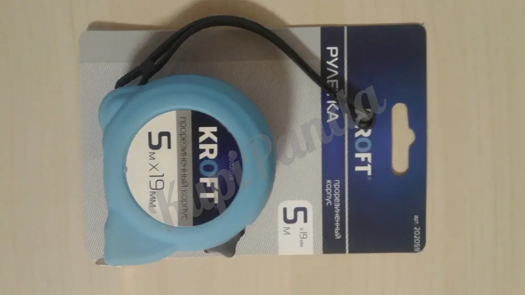 Рулетка Монтажная