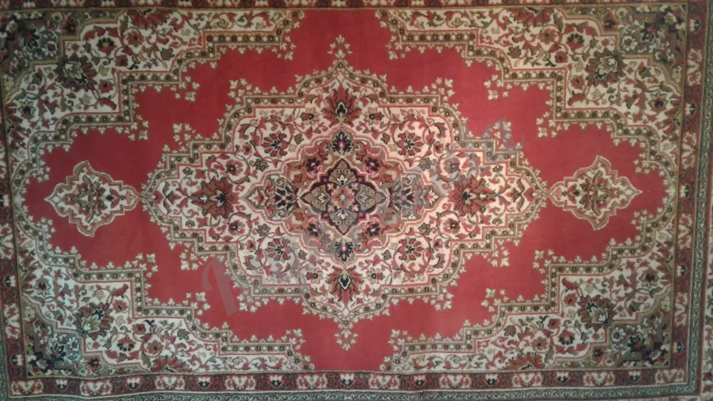 Большой Шерстяной ковёр “Heart”