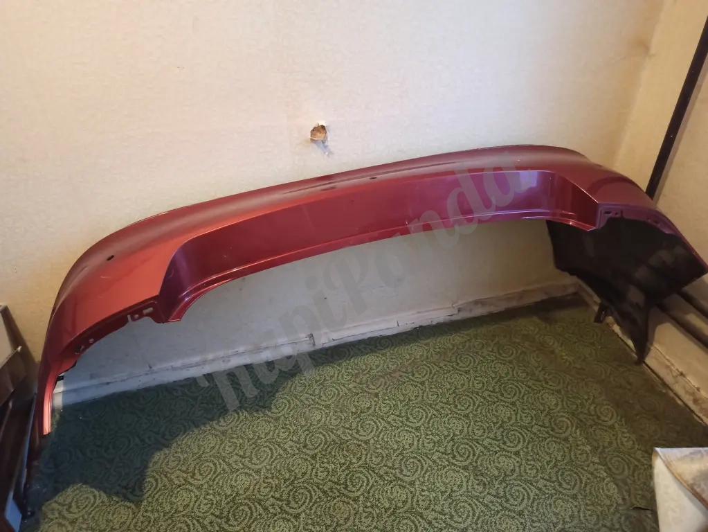 Задний бампер Шкода Рапид