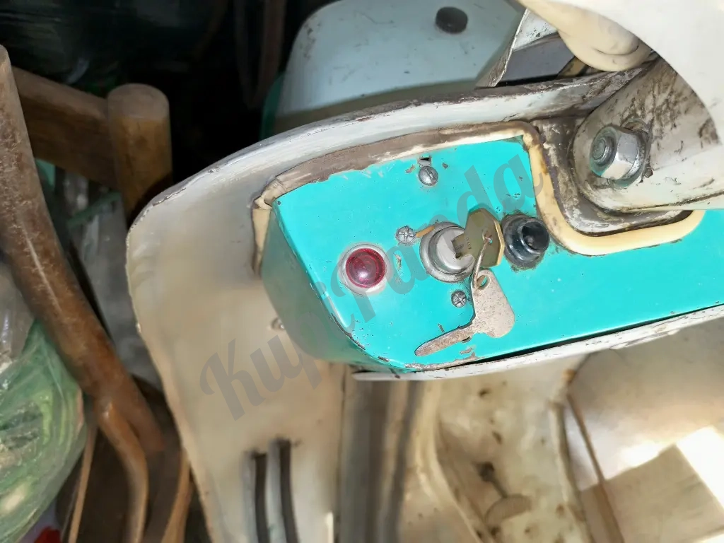 Мотороллер Вятка-150М