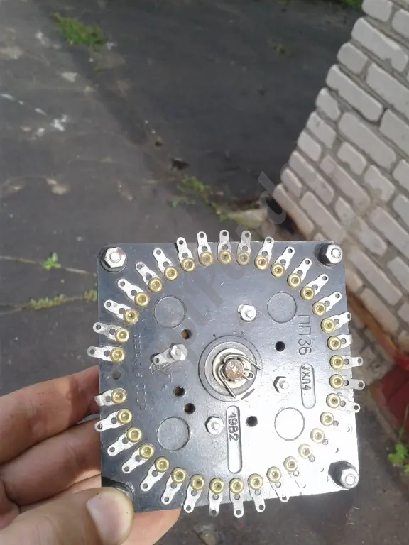 Переключатель ползунковый ПП-36 УХЛ4