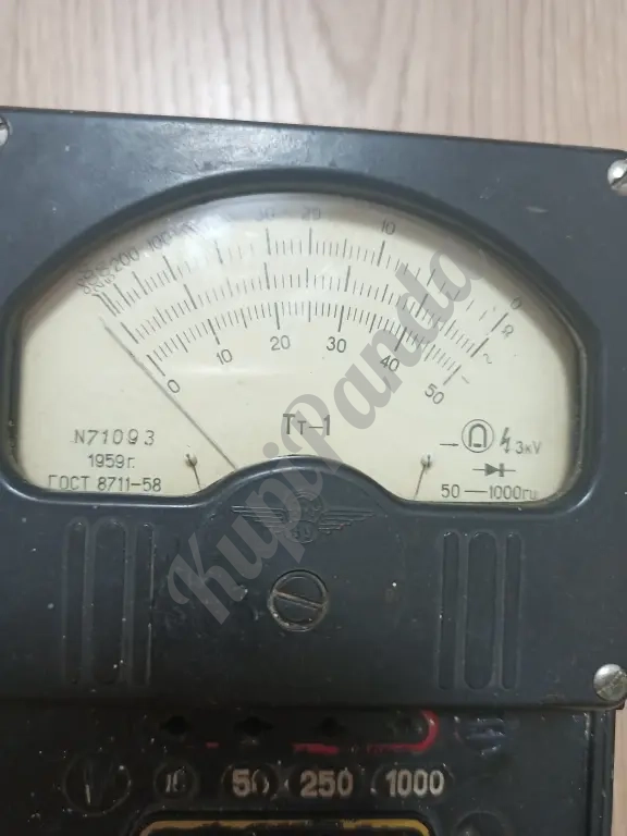 Тестер Мультиметр