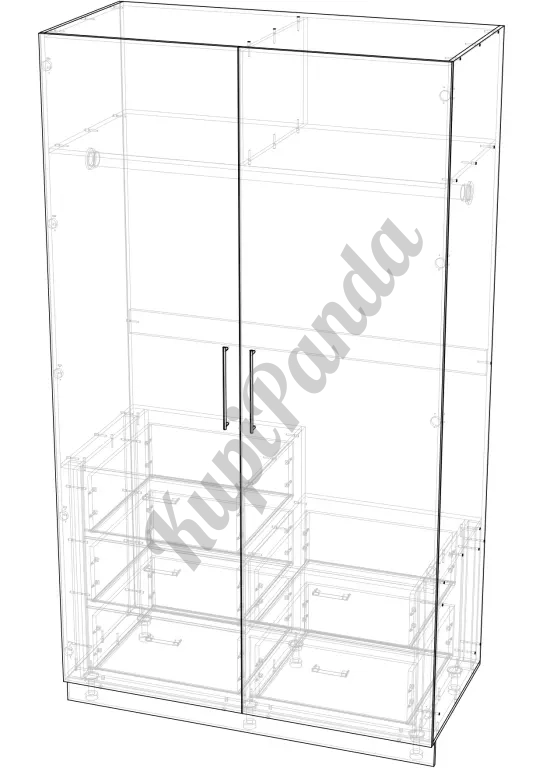 Конструктор корпусной мебели "Базис мебельщик"