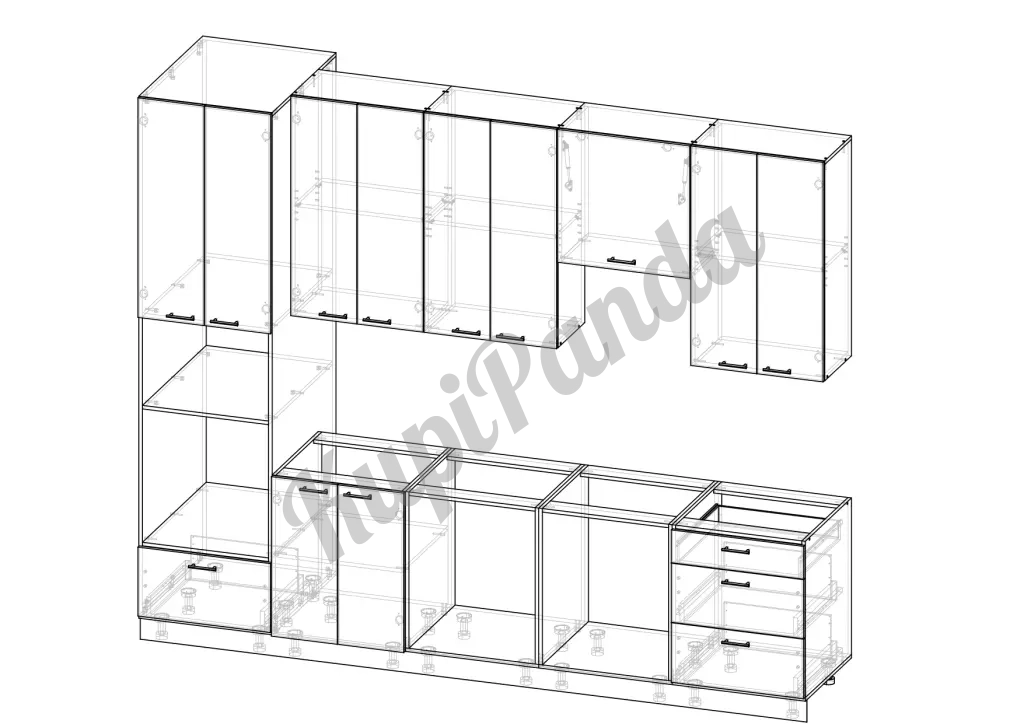 Конструктор корпусной мебели "Базис мебельщик"