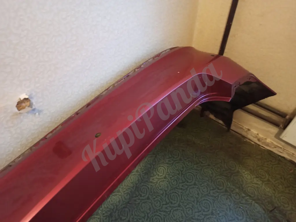 Задний бампер Шкода Рапид