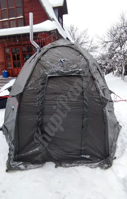 Палатка "Берег" с дверью, 270 см.