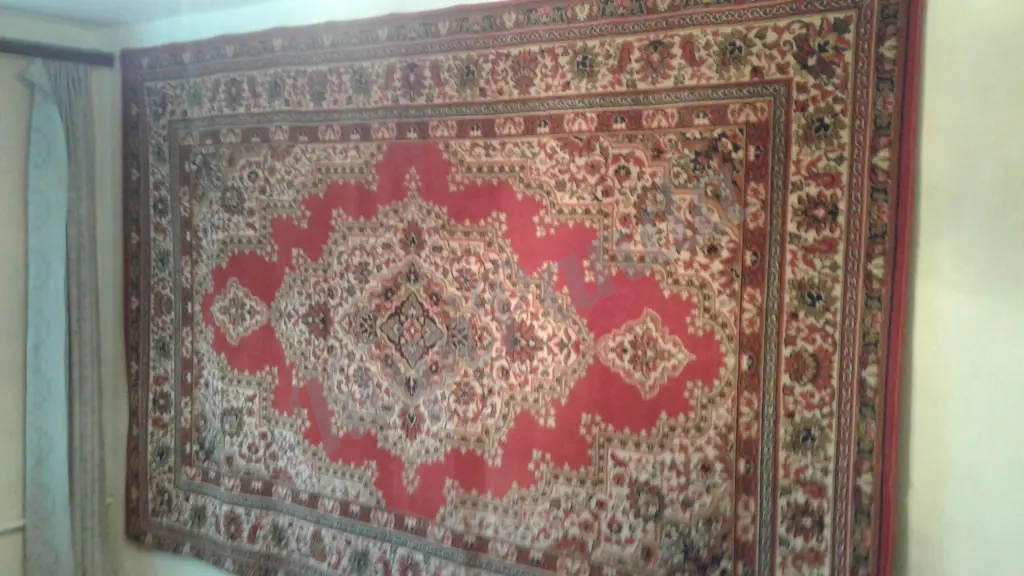 Большой Шерстяной ковёр “Heart”