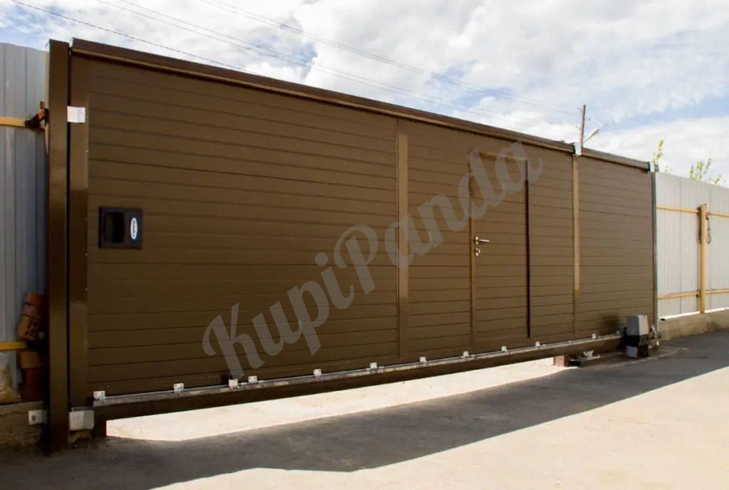 Ремонт автоматических ворот