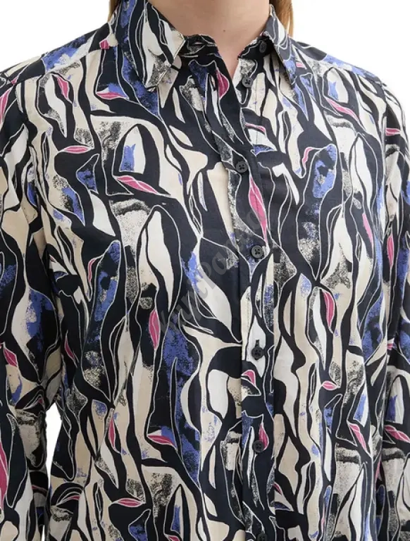 Блузка Tom Tailor Printed Collar