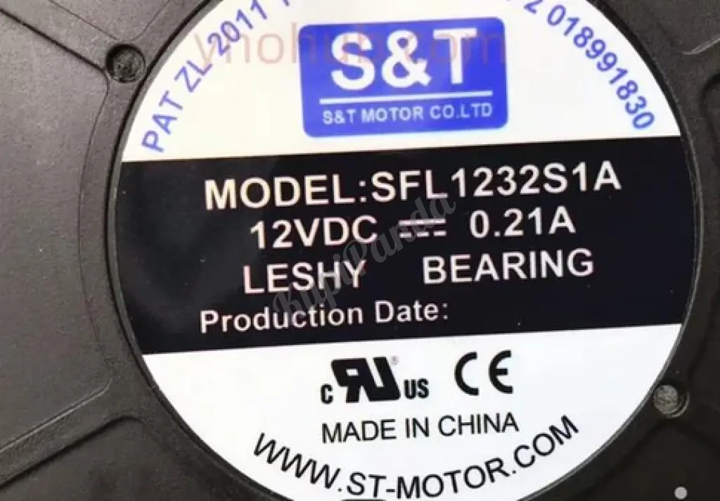 Вентилятор индукционной варочной панели SFL1232S1A
