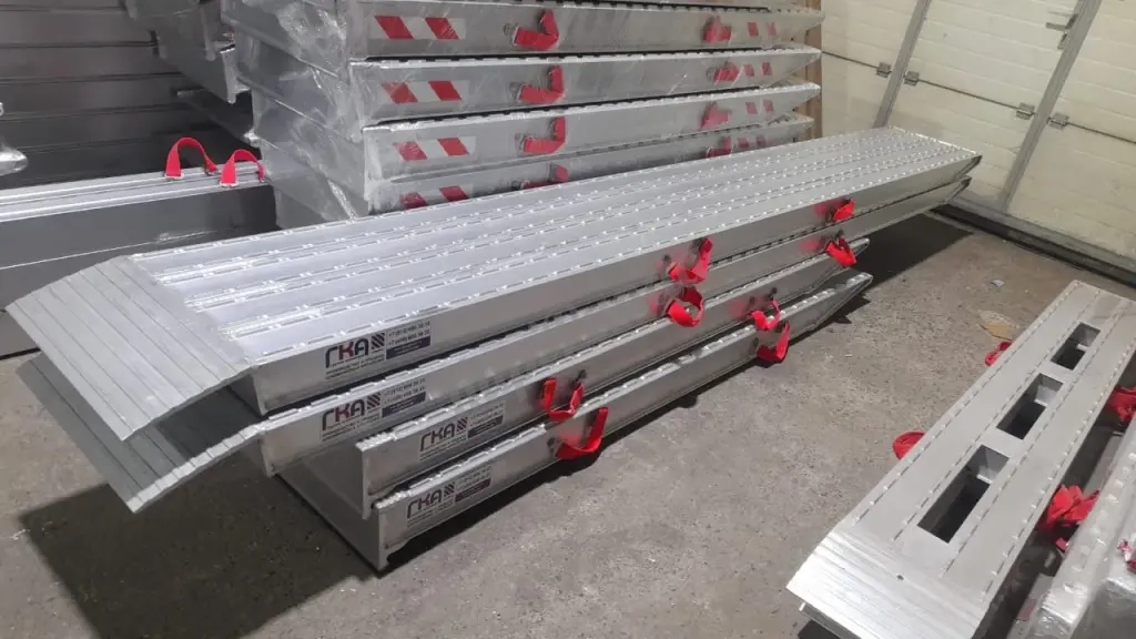 Аппарели приставные ГКА 350.48